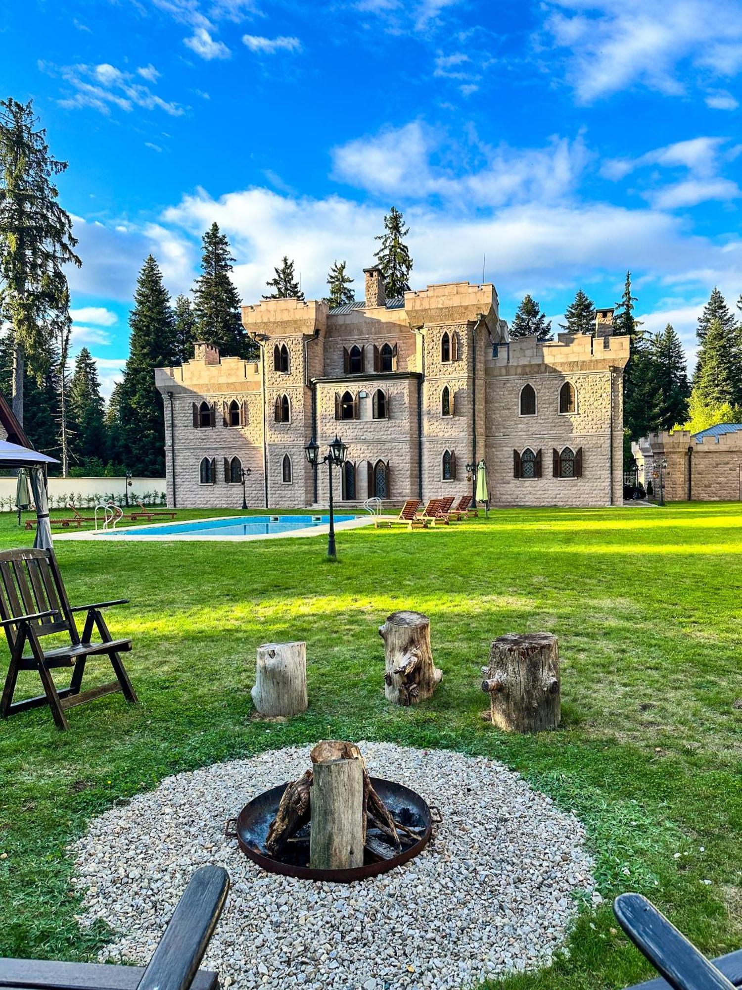 The Castle - Your Unique Way Of Retreat Borovets Exterior foto