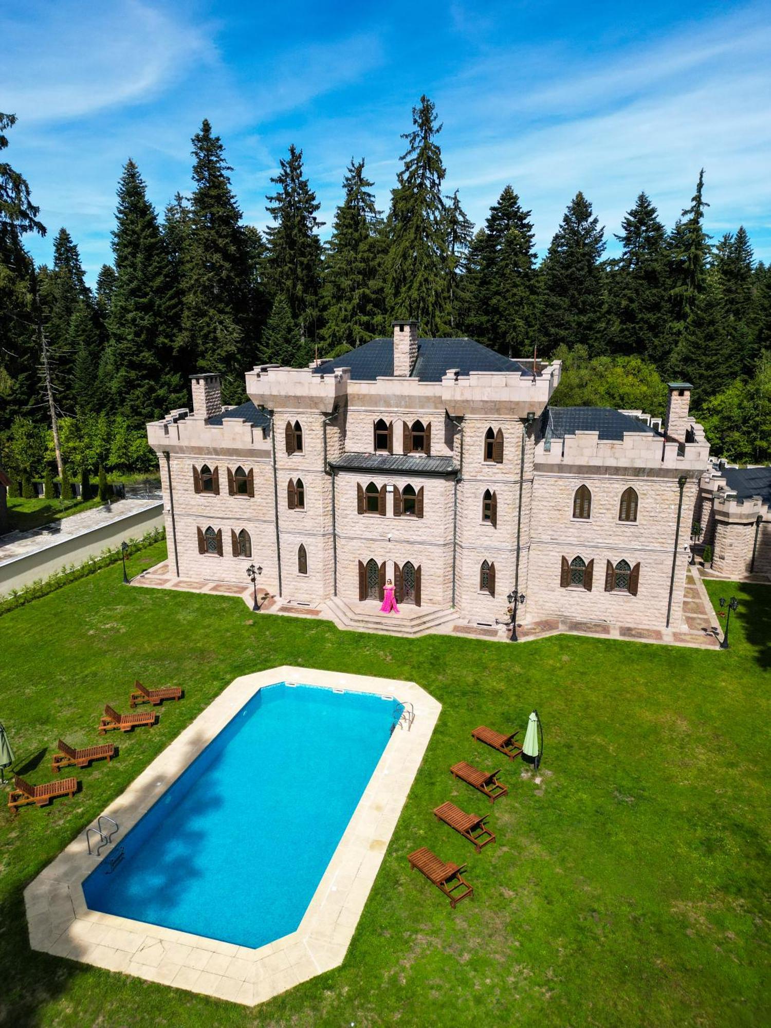 The Castle - Your Unique Way Of Retreat Borovets Exterior foto