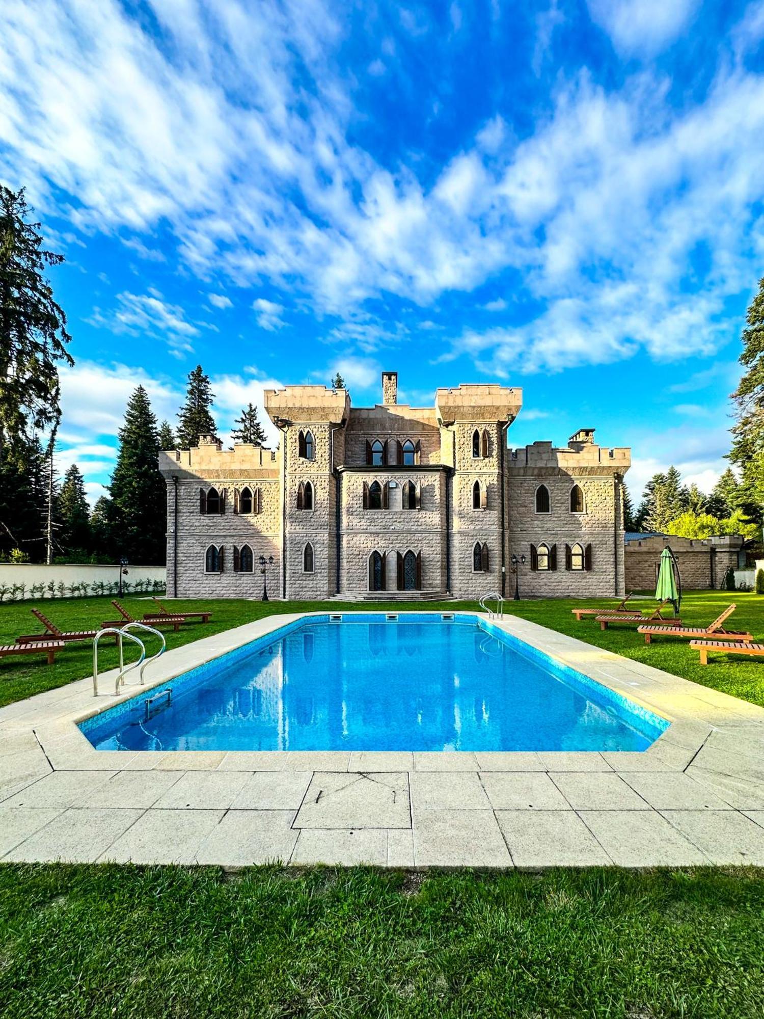 The Castle - Your Unique Way Of Retreat Borovets Exterior foto