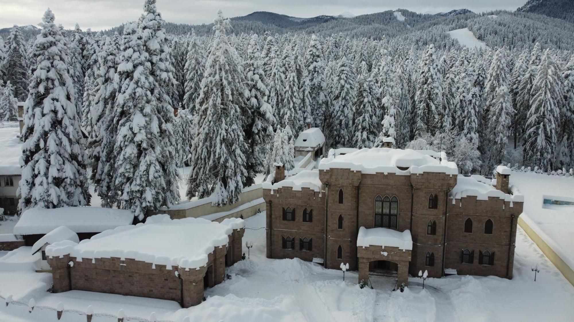 The Castle - Your Unique Way Of Retreat Borovets Exterior foto