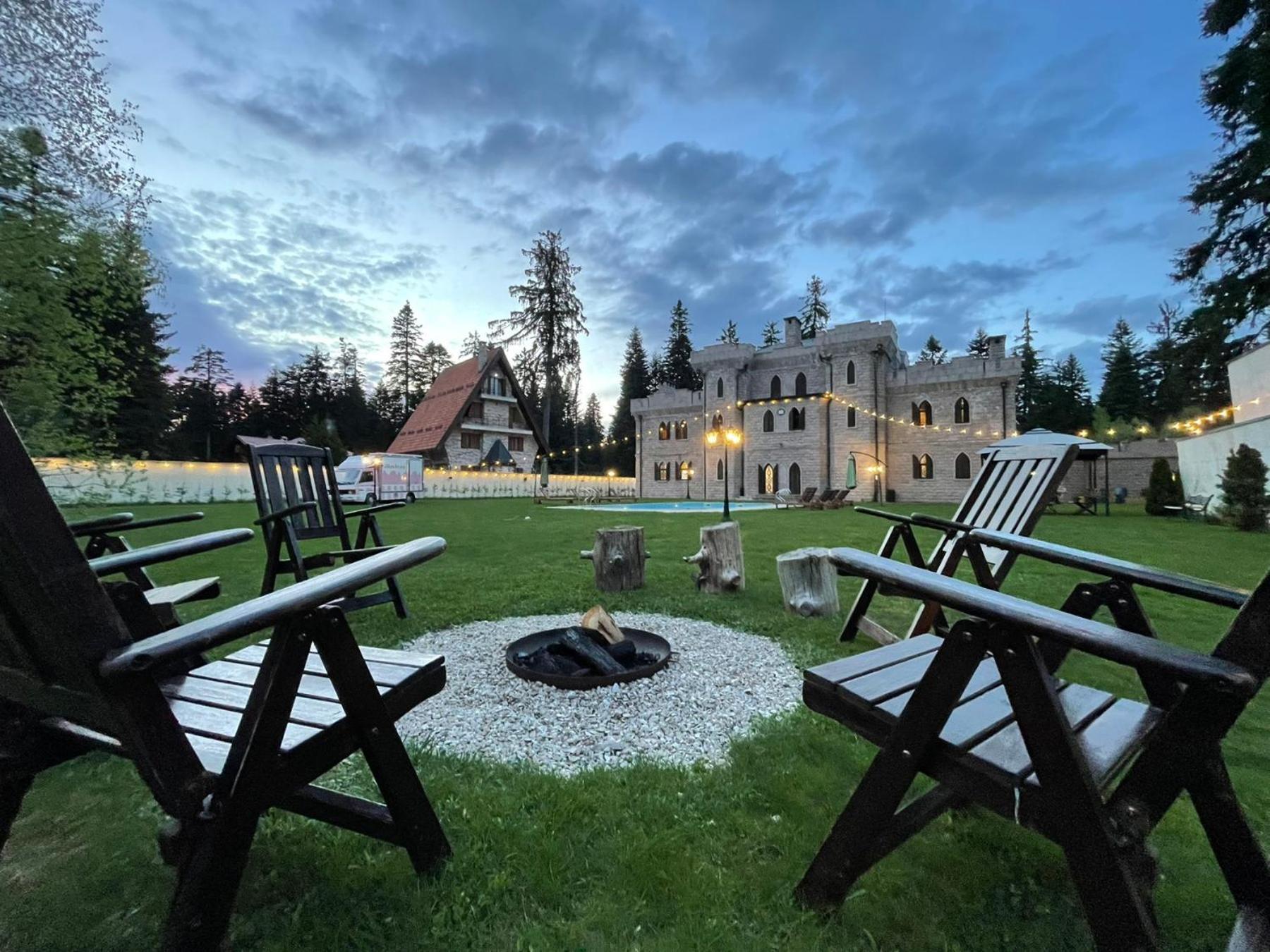 The Castle - Your Unique Way Of Retreat Borovets Exterior foto