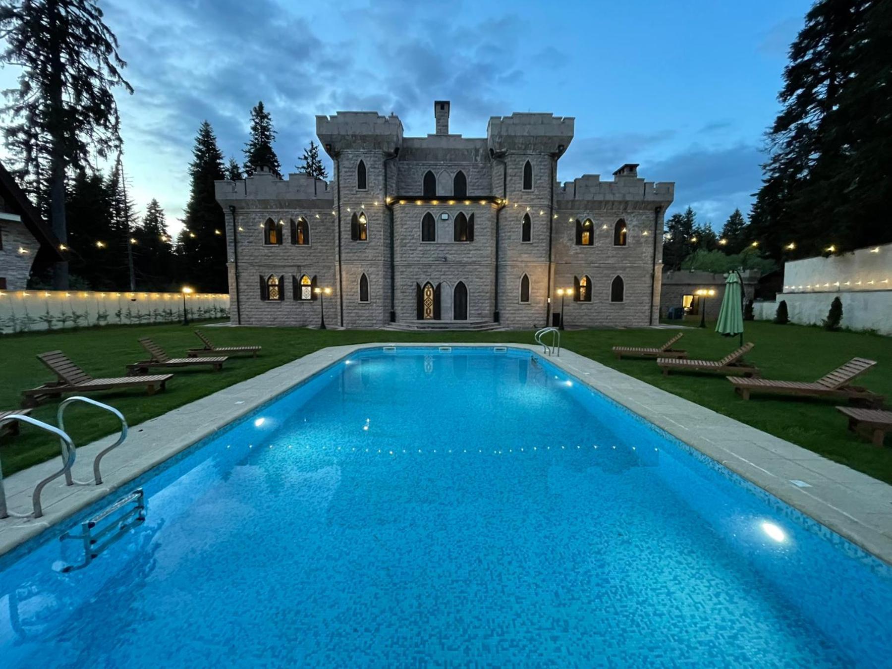 The Castle - Your Unique Way Of Retreat Borovets Exterior foto